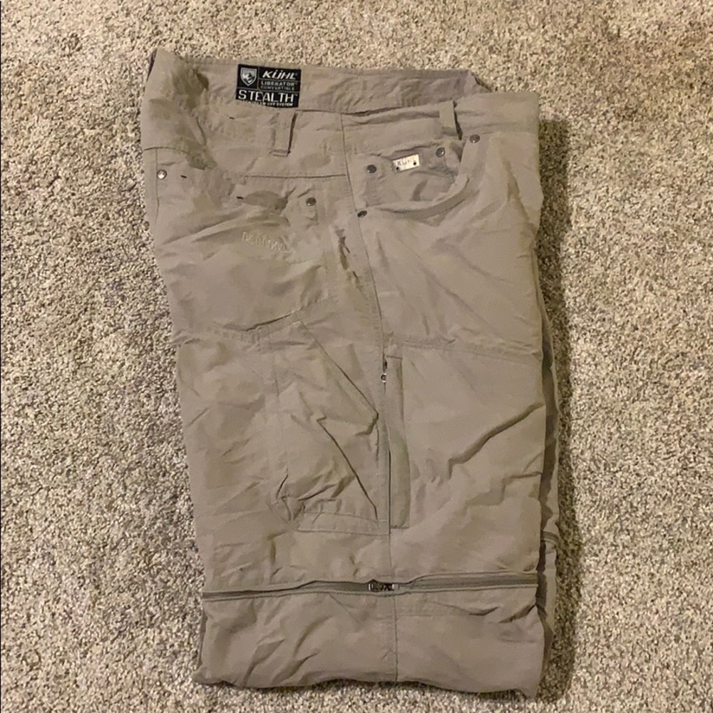 Kuhl Men’s Liberator Convertible Pants 34x30